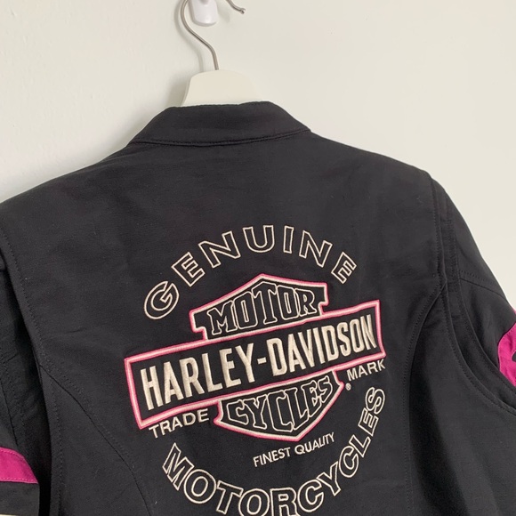 Harley Davidson motorcycle jacket - Picture 3 of 5